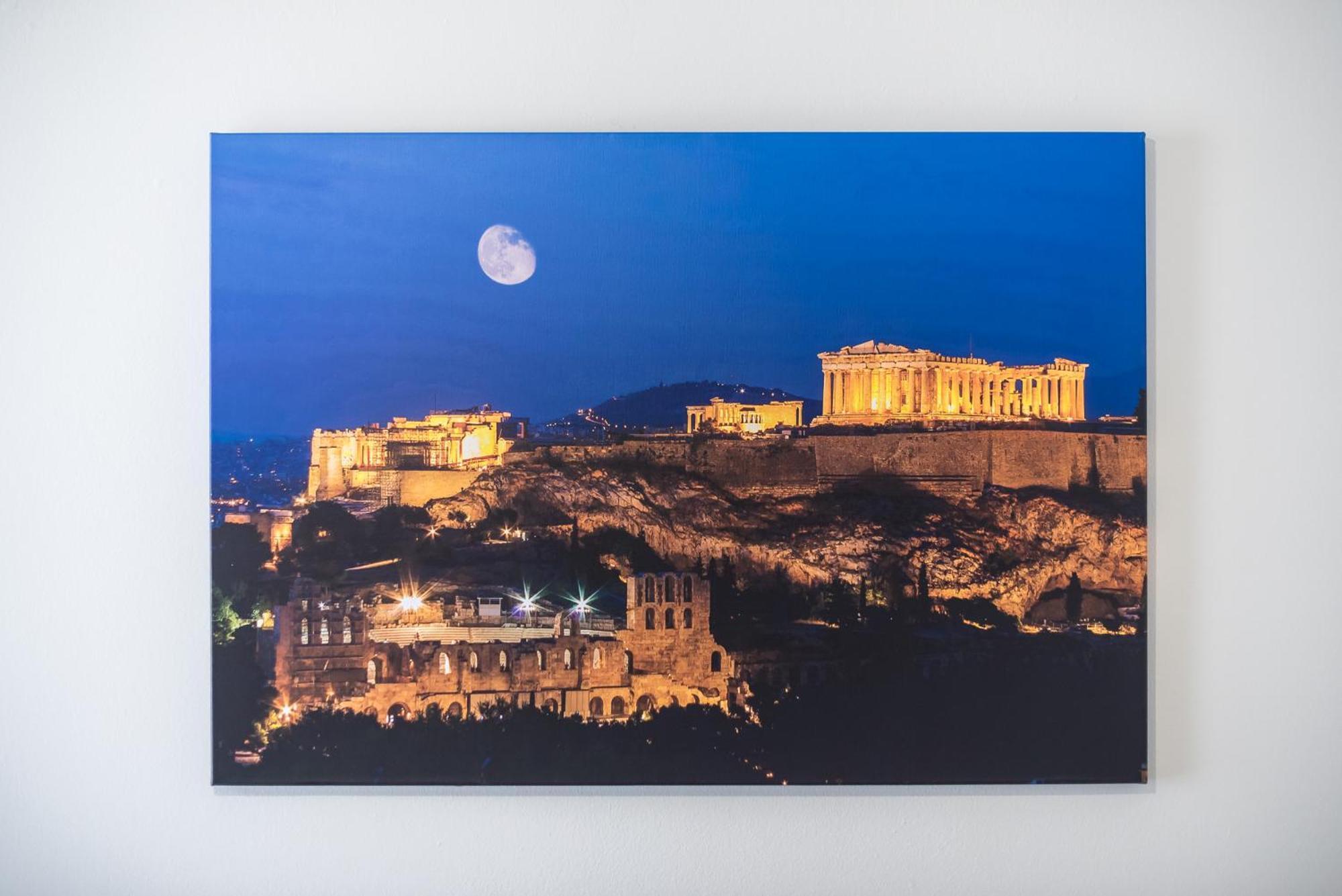 Acropolis Walk Residence By Mdk Atina Dış mekan fotoğraf